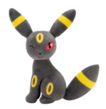 Pokemon Plush Umbreon Hopepita 2024 Banpresto