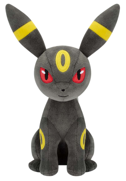 Pokemon Plush Umbreon Mofugutto 2025 Banpresto