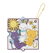 Load image into Gallery viewer, Cardcaptor Sakura Keychain Rubber Charm 25TH ANNIVERSARY Ichiban Kuji F Prize Bandai
