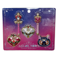 Sailor Moon Pretty Guardian 25th Anniversary Magnet Set Universal Studios Japan