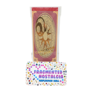 Cardcaptor Sakura Note Pad Clow Card Ensky