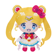 Sailor Moon Plush Super Sailor Moon 30th Anniversary x Sanrio Crane Prize Plush A Prize Banpresto