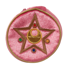 Load image into Gallery viewer, Sailor Moon Crystal Star Zipper Pouch 20th Anniversary Ichiban Kuji Banpresto
