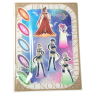 Sailor Moon Pretty Guardian Cosmos Starlights Acrylic Stand Set