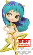 Urusei Yatsura Figure Lum & Ten Anime ver. (A: Lum) Q Posket Together Bandai