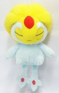 Pokemon Plush Uxie Korotto Manmaru 2008 Banpresto