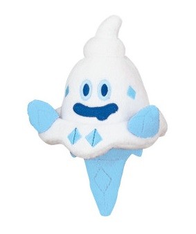 Pokemon Plush Keychain Vanillish My Pokemon Collection 2012 Banpresto