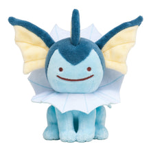Load image into Gallery viewer, Pokemon Plush Ditto as Vaporeon 2016 Pokemon Center

