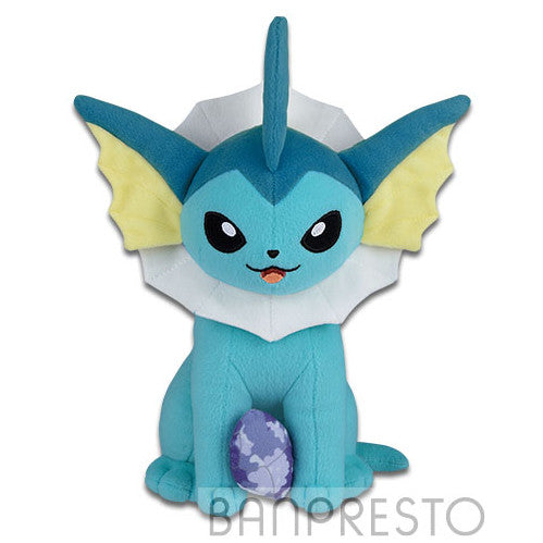 Pokemon Plush Vaporeon Pokemon Focus 2019 Banpresto