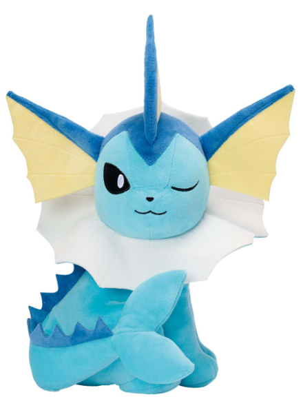 Pokemon Plush Vaporeon Hopepita 2023 Banpresto