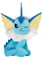 Pokemon Plush Vaporeon Hopepita 2023 Banpresto