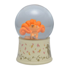 Load image into Gallery viewer, Pocket Monster Sun-Moon Rokon's Crystal Season Vulpix or Alolan Vulpix Snow Globe
