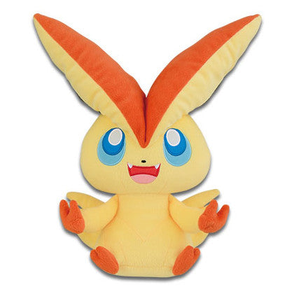 Pokemon Plush Victini Focus Dekkai 2018 Banpresto