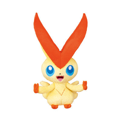 Pokemon Plush Keychain Victini My Pokemon Collection 2011 Banpresto