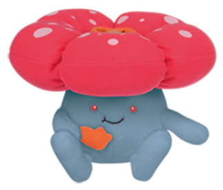 Pokemon Plush Vileplume MoguMogu Time 2020 Banpresto