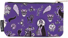 Load image into Gallery viewer, Disney Villains Icon Zip Pouch Loungefly
