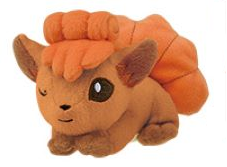 Pokemon Plush Vulpix Kutsurogi Time 2020 Banpresto