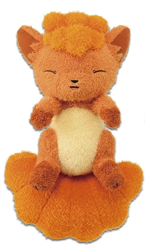 Pokemon Plush Vulpix PokeGyutto 2019 Banpresto