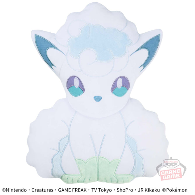 Pokemon Plush Cushion Alolan Vulpix 2023 Banpresto