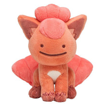 Load image into Gallery viewer, Pokemon Plush Ditto as Vulpix 2016 Pokemon Center
