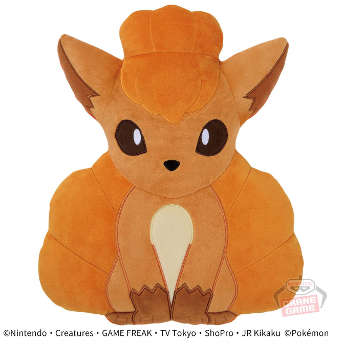 Pokemon Plush Cushion Vulpix 2023 Banpresto