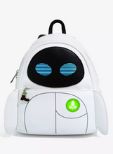 Load image into Gallery viewer, Disney Pixar Mini Backpack WALL-E EVE Loungefly
