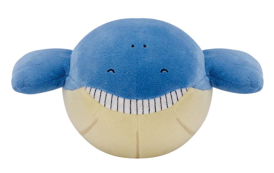 Pokemon Plush Wailmer 2024 Banpresto