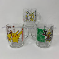 Pokemon Glass Mug Wakuwaku Get 2009 Lottery Pokemon Center