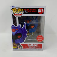 Dungeons & Dragons Figure Warduke Pop! Games 847 Funko