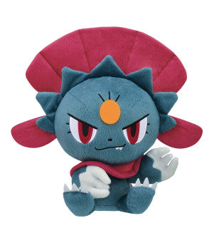 Pokemon Plush Weavile Korotto Manmaru 2022 Banpresto
