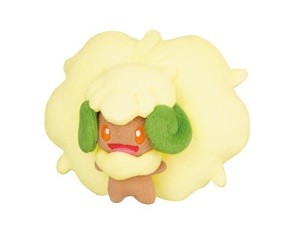 Pokemon Plush Keychain Whimsicott My Pokemon Collection 2013 Banpresto