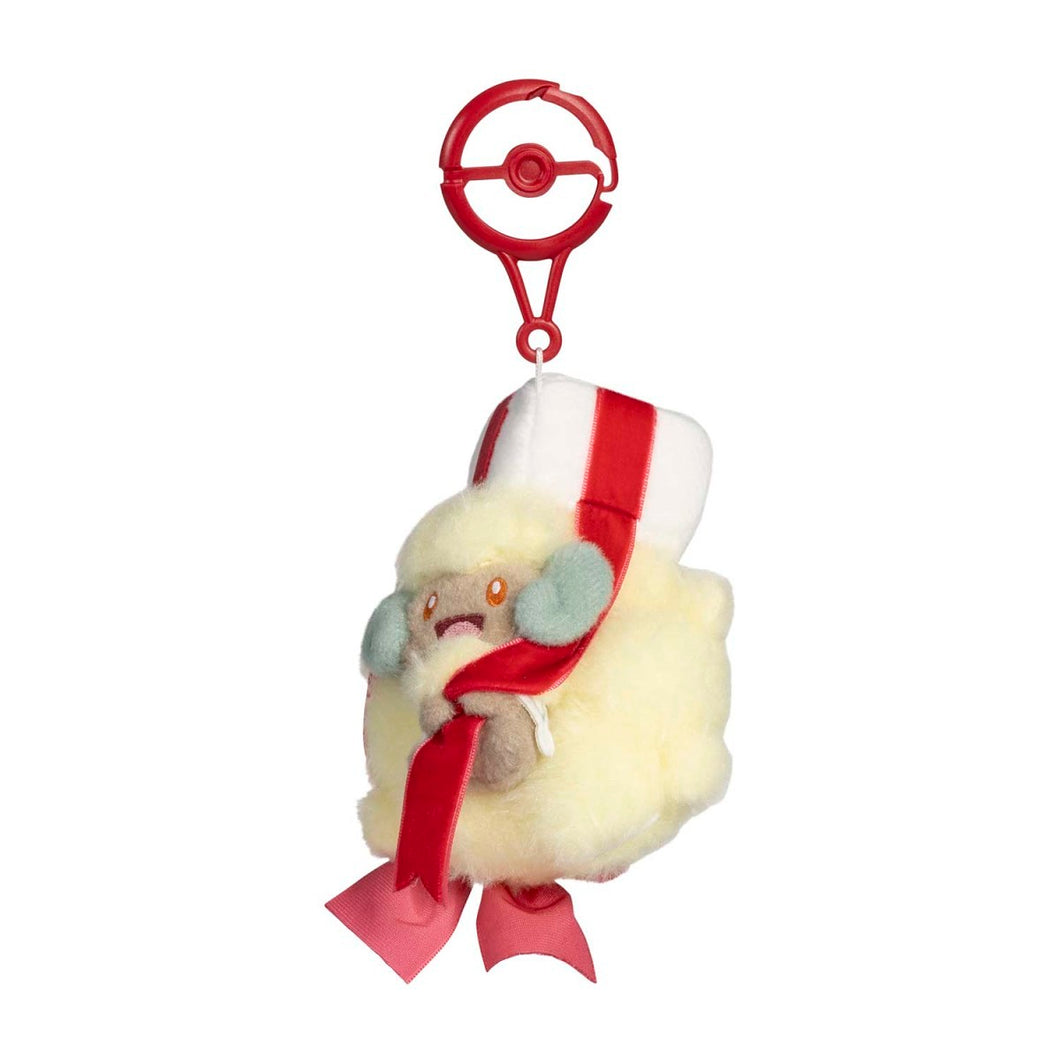 Pokemon Keychain Plush Whimsicott Holiday Wishes 2025 Pokemon Center