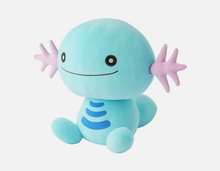 Load image into Gallery viewer, Pokemon Plush Wooper Mochiricchi 2025 Pokemon Center
