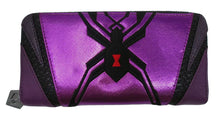 Load image into Gallery viewer, Overwatch Mini Backpack Wallet Set Widowmaker Loungefly
