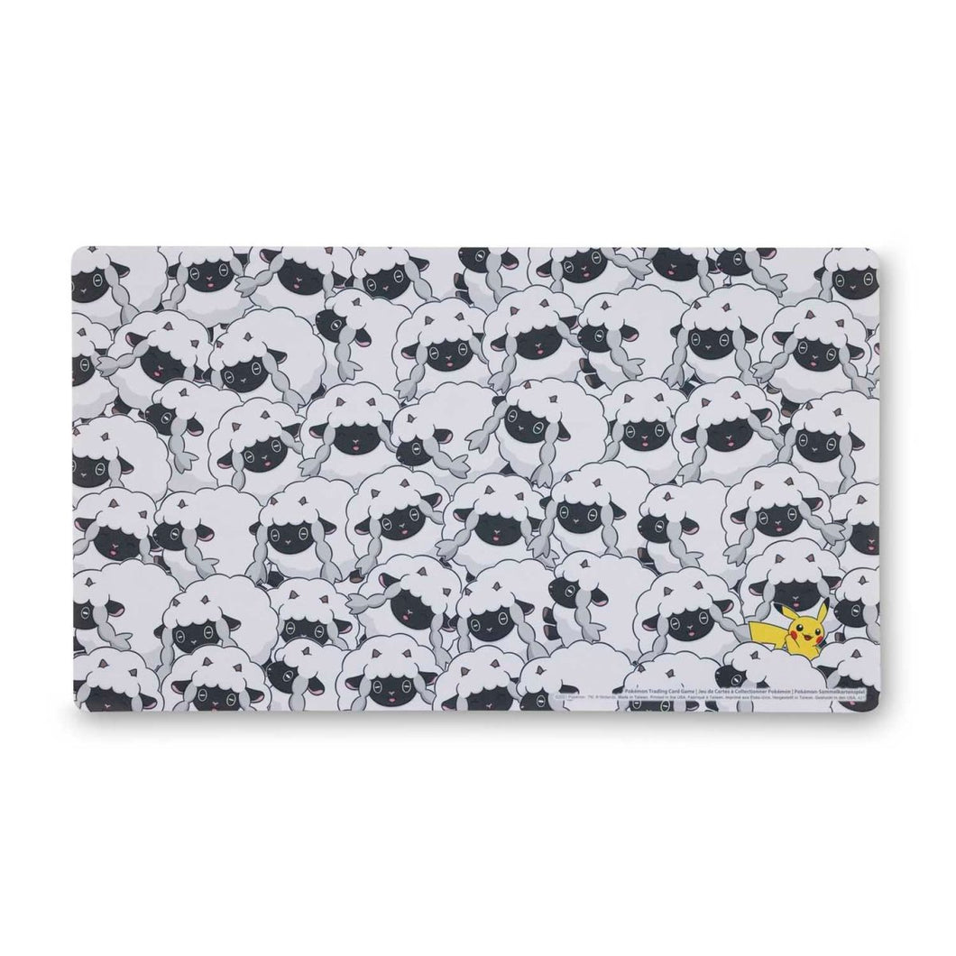 Pokemon TCG Wooloo Fluffy Flock Playmat