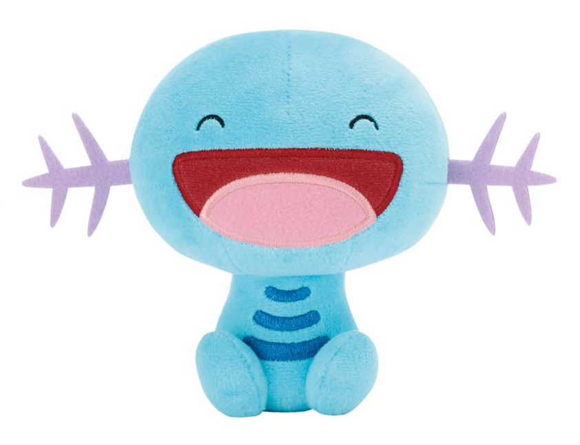 Pokemon Plush Wooper 2024 Banpresto