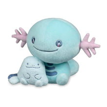 Load image into Gallery viewer, Pokemon Plush Wooper &amp; Quagsire Little Daydream Pokemon Center
