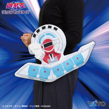 Load image into Gallery viewer, Yu-Gi-Oh! Plush Tissue Box Duel Disc Taito

