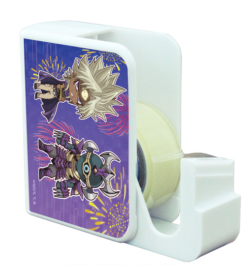 Yu-Gi-Oh Tape Dispenser Dark Malik & Executioner Demon Shura A3