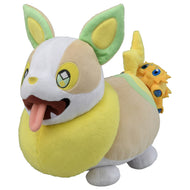 Pokemon Plush Yamper & Joltik Buruburu Takara Tomy