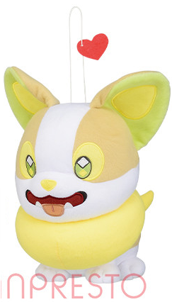 Pokemon Plush Yamper Korotto Manmaru 2021 Banpresto