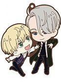 Yuri!!! on Ice Rubber Strap Victor and Yuri Plisetsky DUO Bushiroad Creative