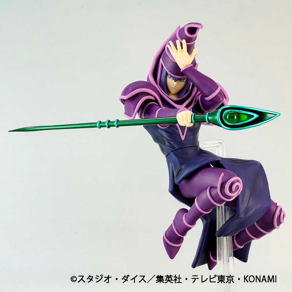 Yu-Gi-Oh Figure Dark Magician Equal Arts Konami 20cm