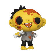 Paka Paka Boo Hollow Vinyl Figure Zeke