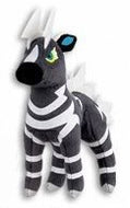 Pokemon Plush Zebstrika 2011 Banpresto
