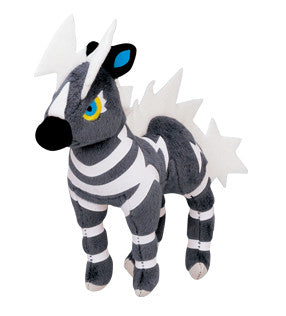 Pokemon Plush Keychain Zebstrika My Pokemon Collection 2011 Banpresto