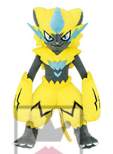 Pokemon Plush Zeraora Everyone's Story 2018 Banpresto