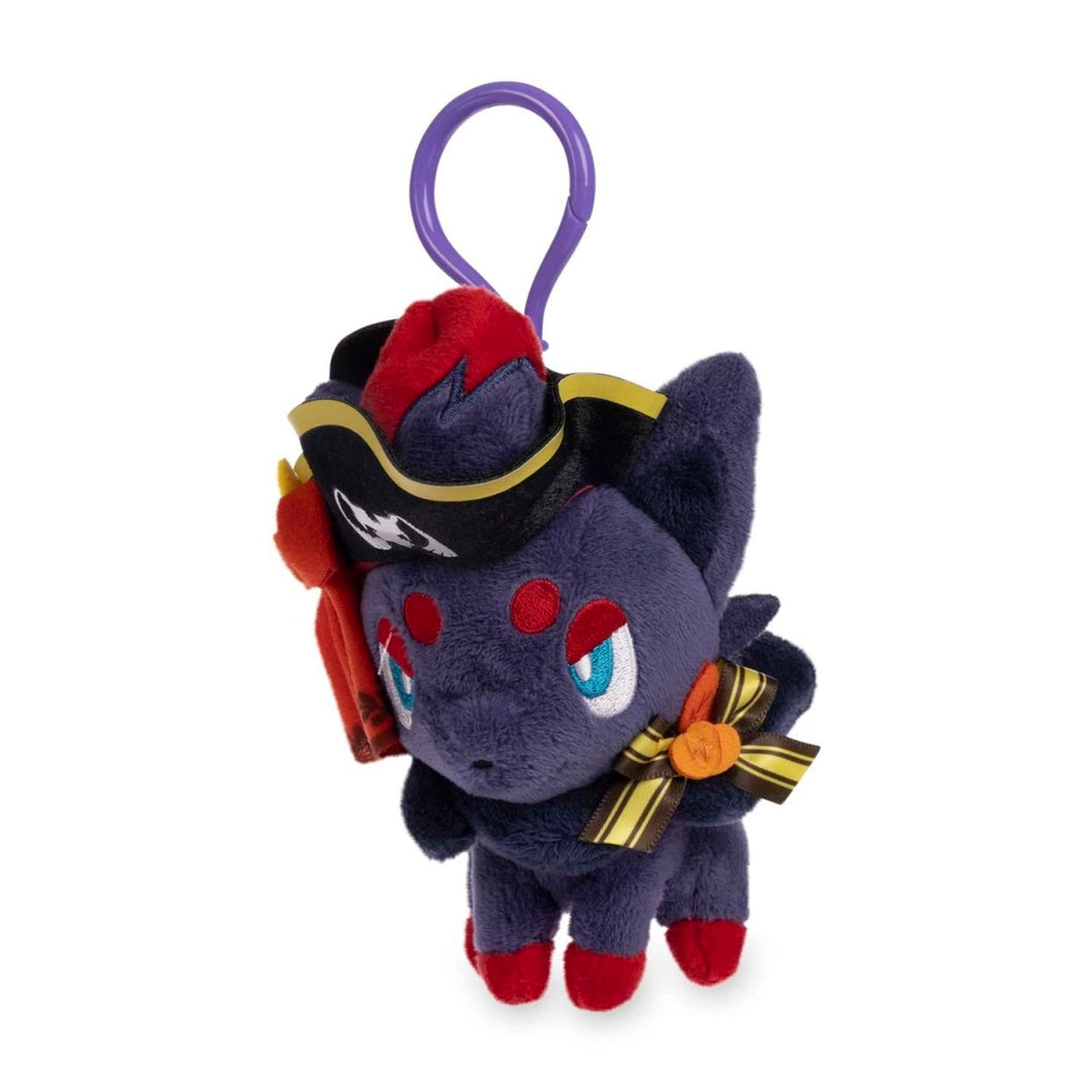 Pokemon Plush Keychain Zorua Spooky Festival Pokemon Center