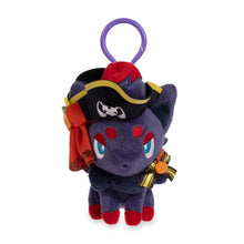Load image into Gallery viewer, Pokemon Plush Keychain Zorua Spooky Festival Pokemon Center
