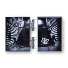 Load image into Gallery viewer, Pokemon Folding Enamel Pin Zorua Scary Stories Pokemon Center
